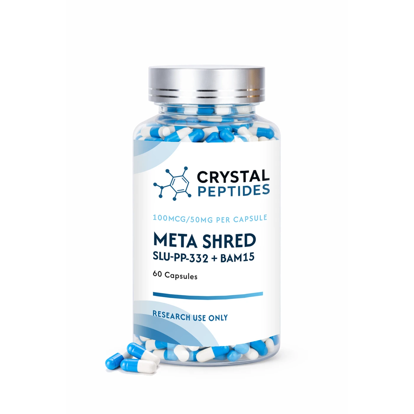 Acquista BPC-157 Capsule | Forma orale | Crystal Peptides