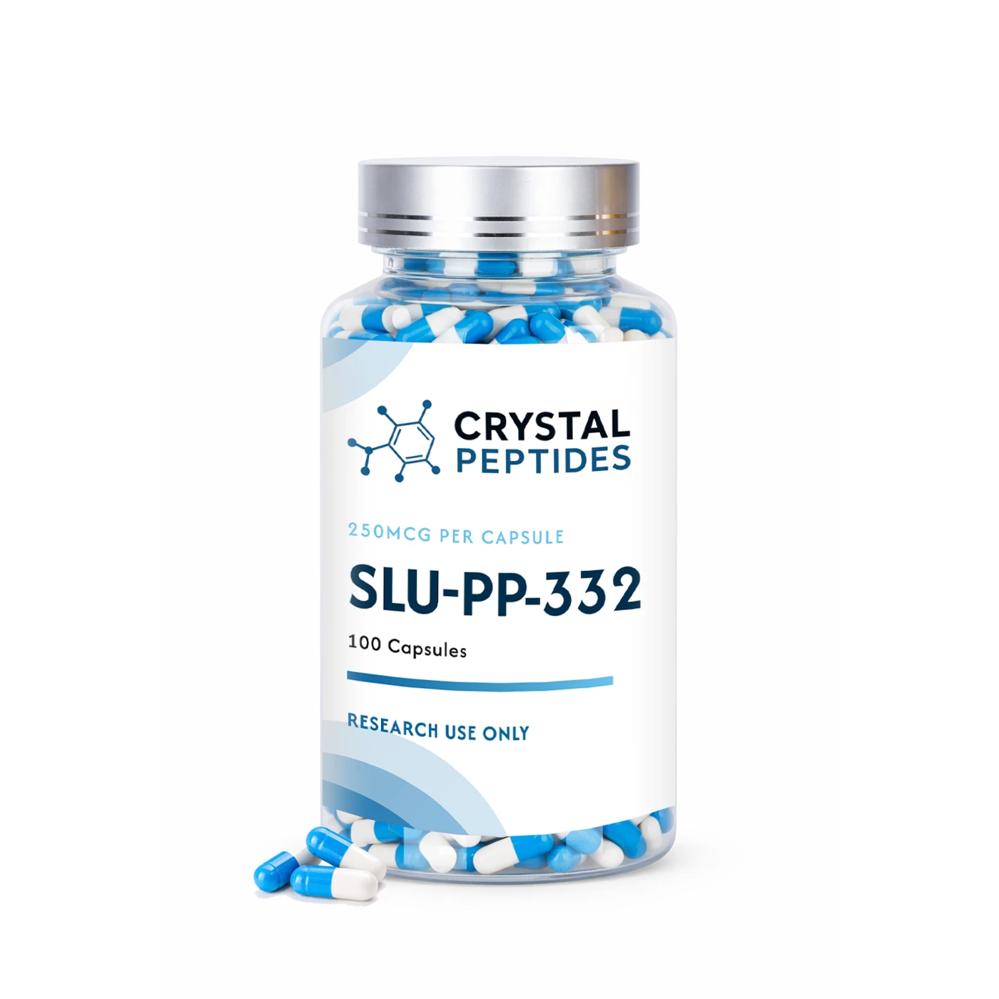 SLU-PP-332 250mcg × 100 capsules - Premium Research Peptide