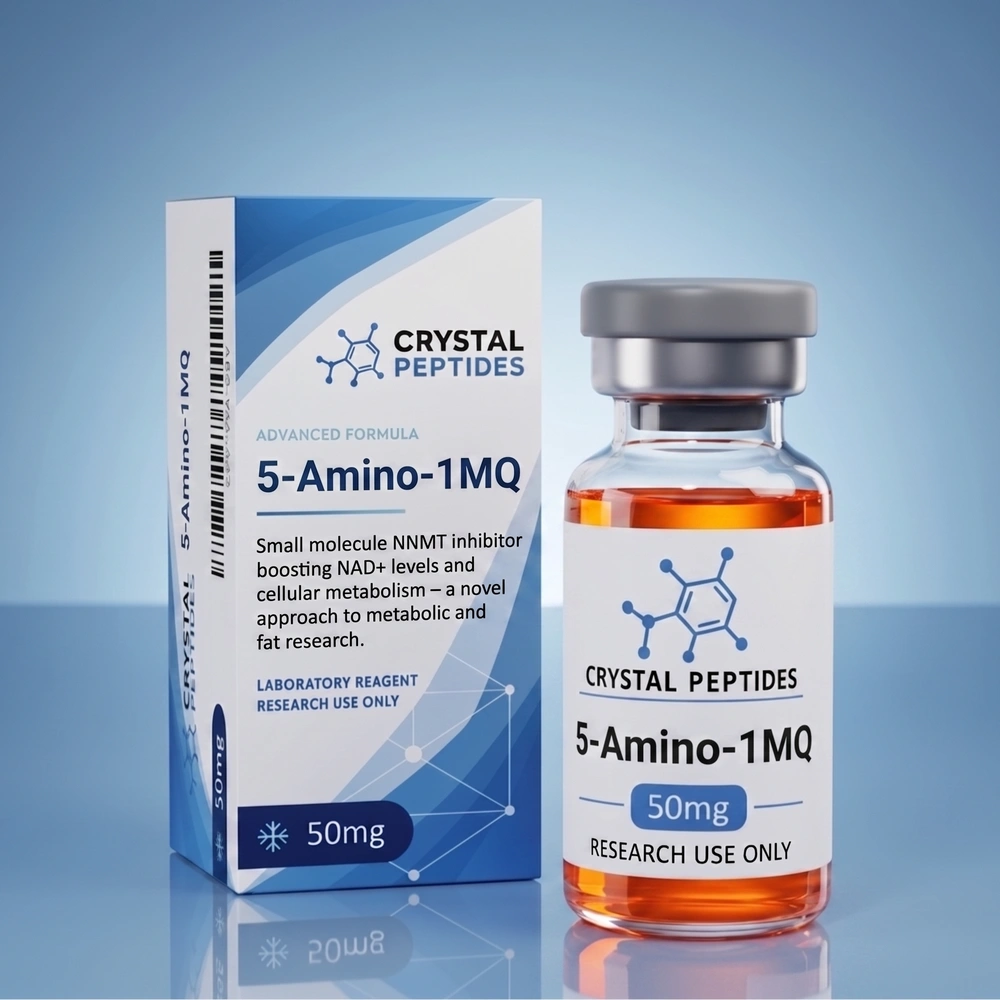 5-Amino-1MQ 50mg - Premium Research Peptide