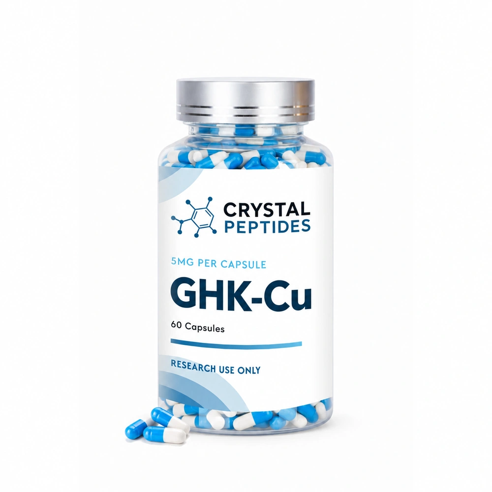 GHK-Cu 5mg × 60 capsules