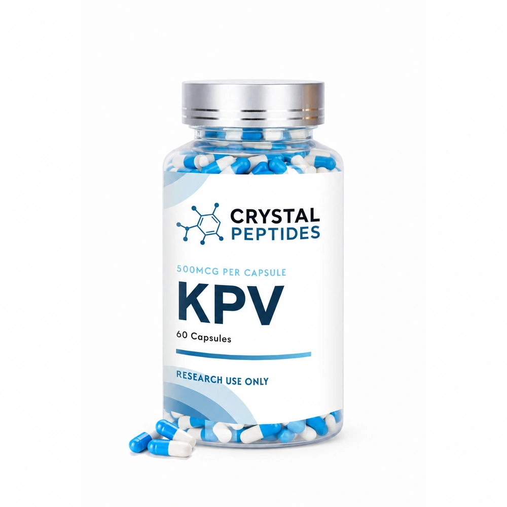 KPV 500mcg × 60 capsules