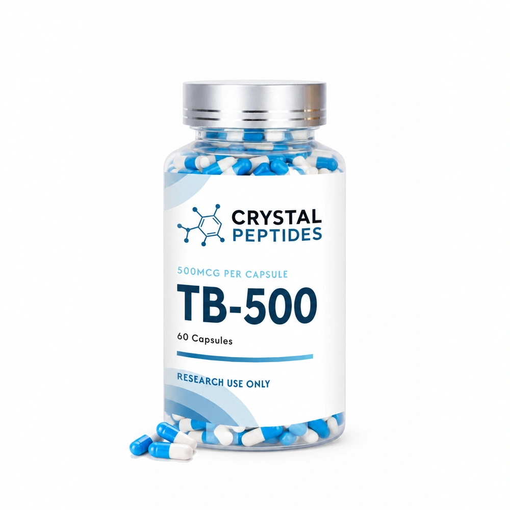 TB-500 500mcg × 60 capsules