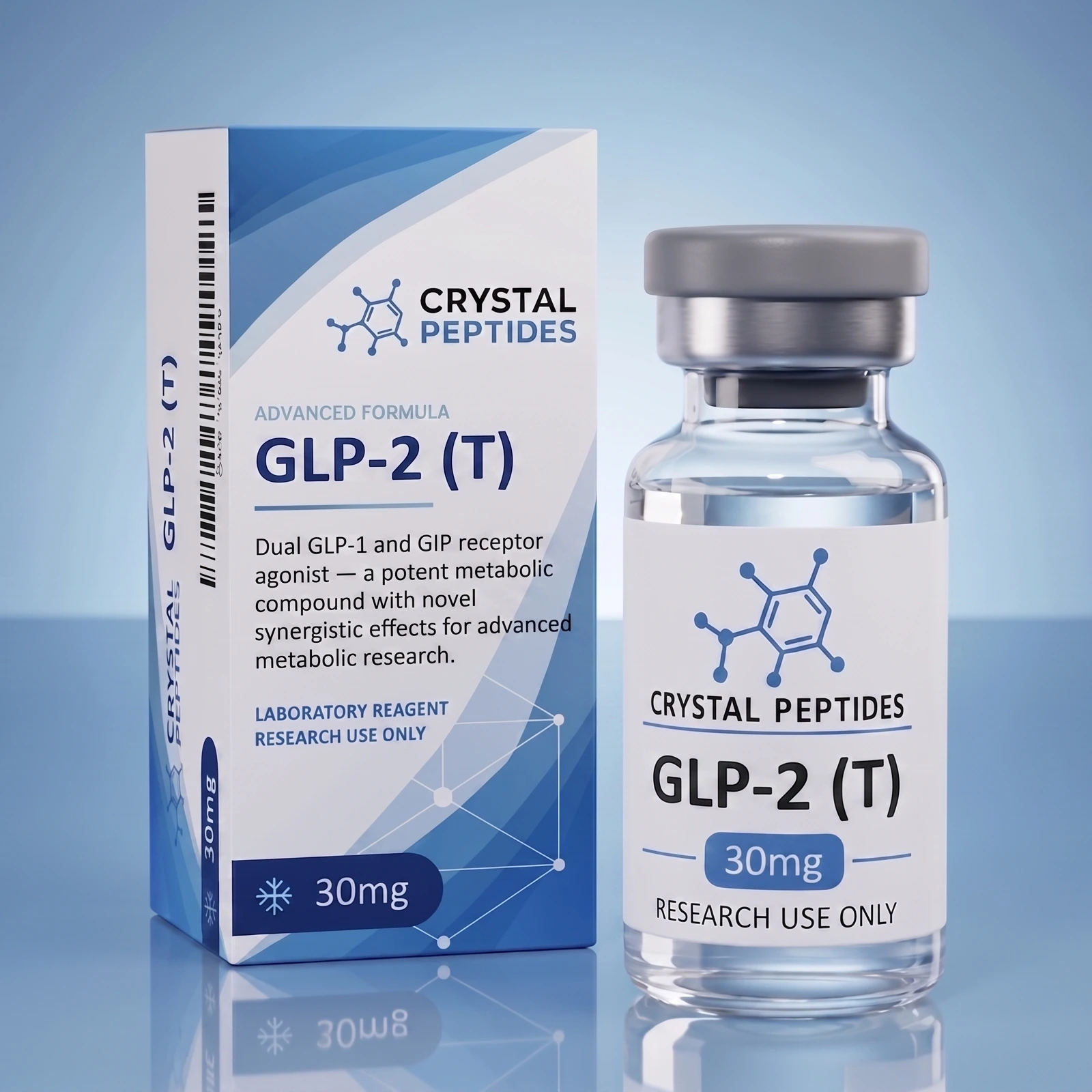 Acheter Tirzépatide 30mg | Dual GIP/GLP-1