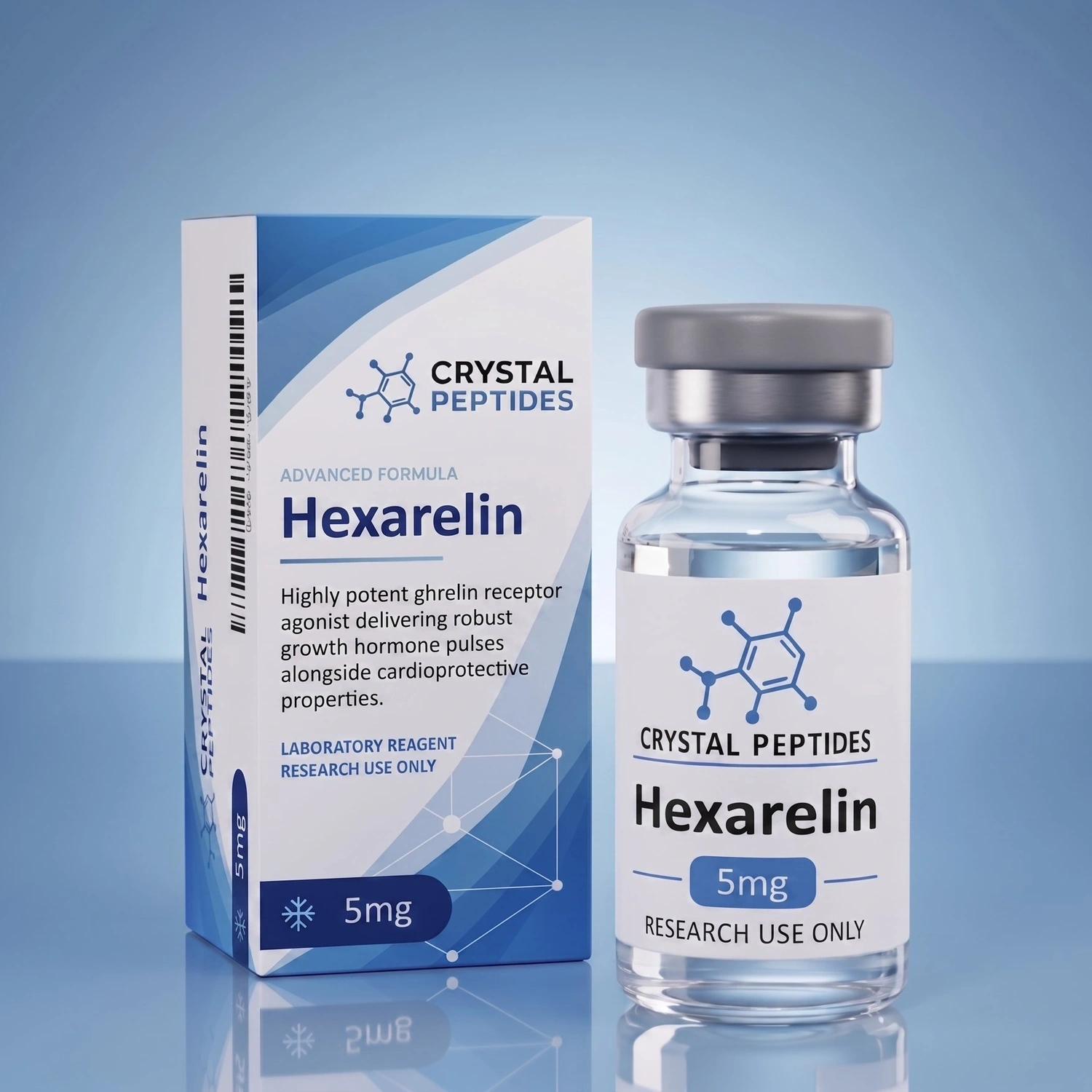 Hexarelin 5mg - Premium Research Peptide