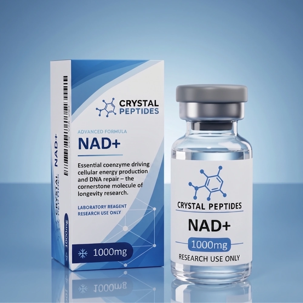NAD+ 1000mg - Premium Research Peptide