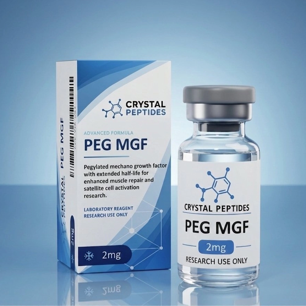 PEG MGF 2mg - Premium Research Peptide