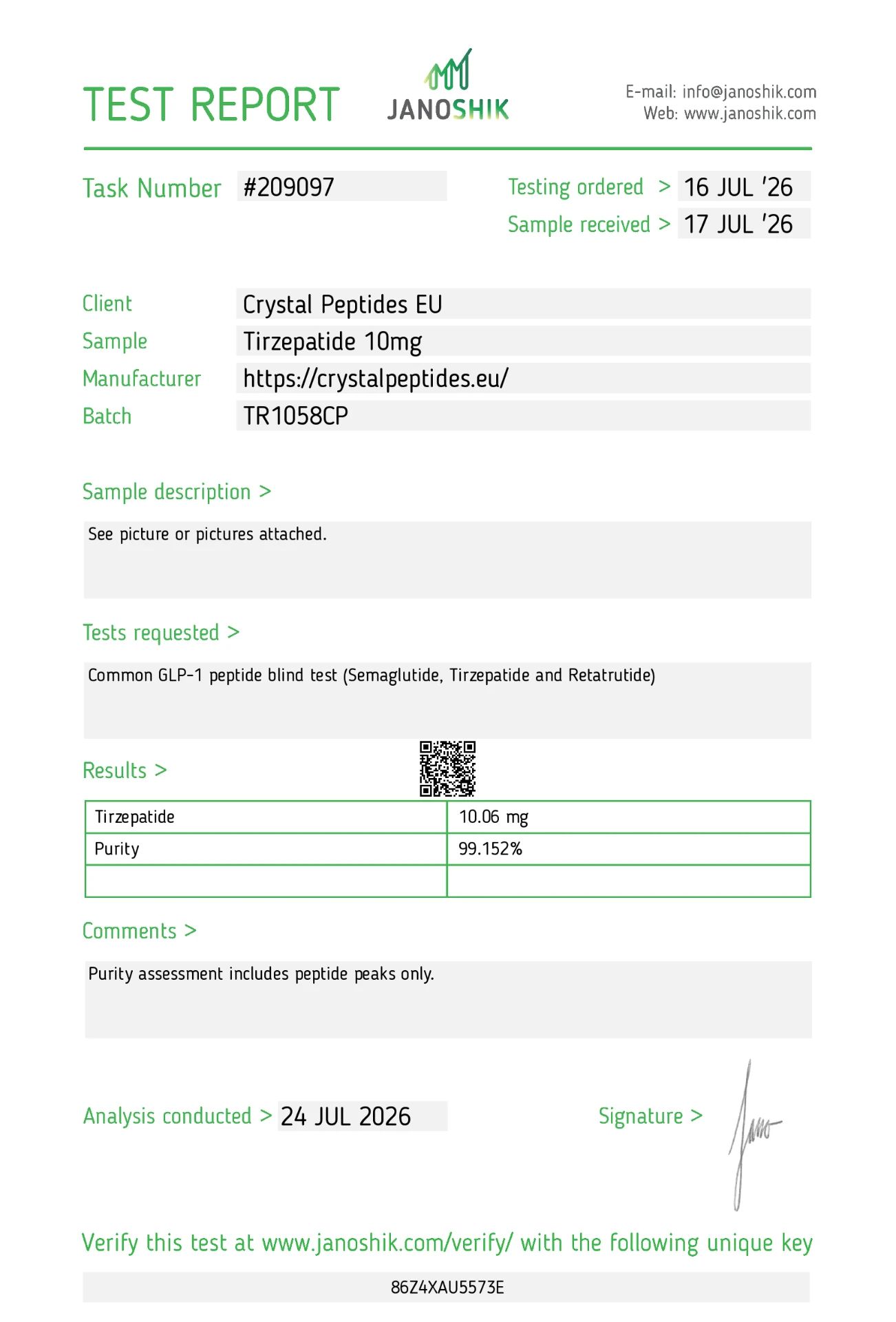 GLP-2 (Tirz) 10mg – Dual GIP/GLP-1 Agonist