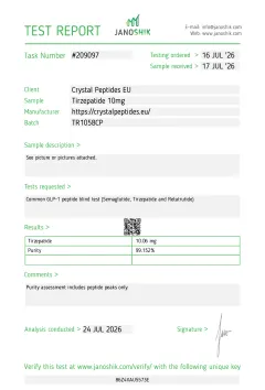 GLP-2 (Tirz) 10mg – Dual GIP/GLP-1 Agonist