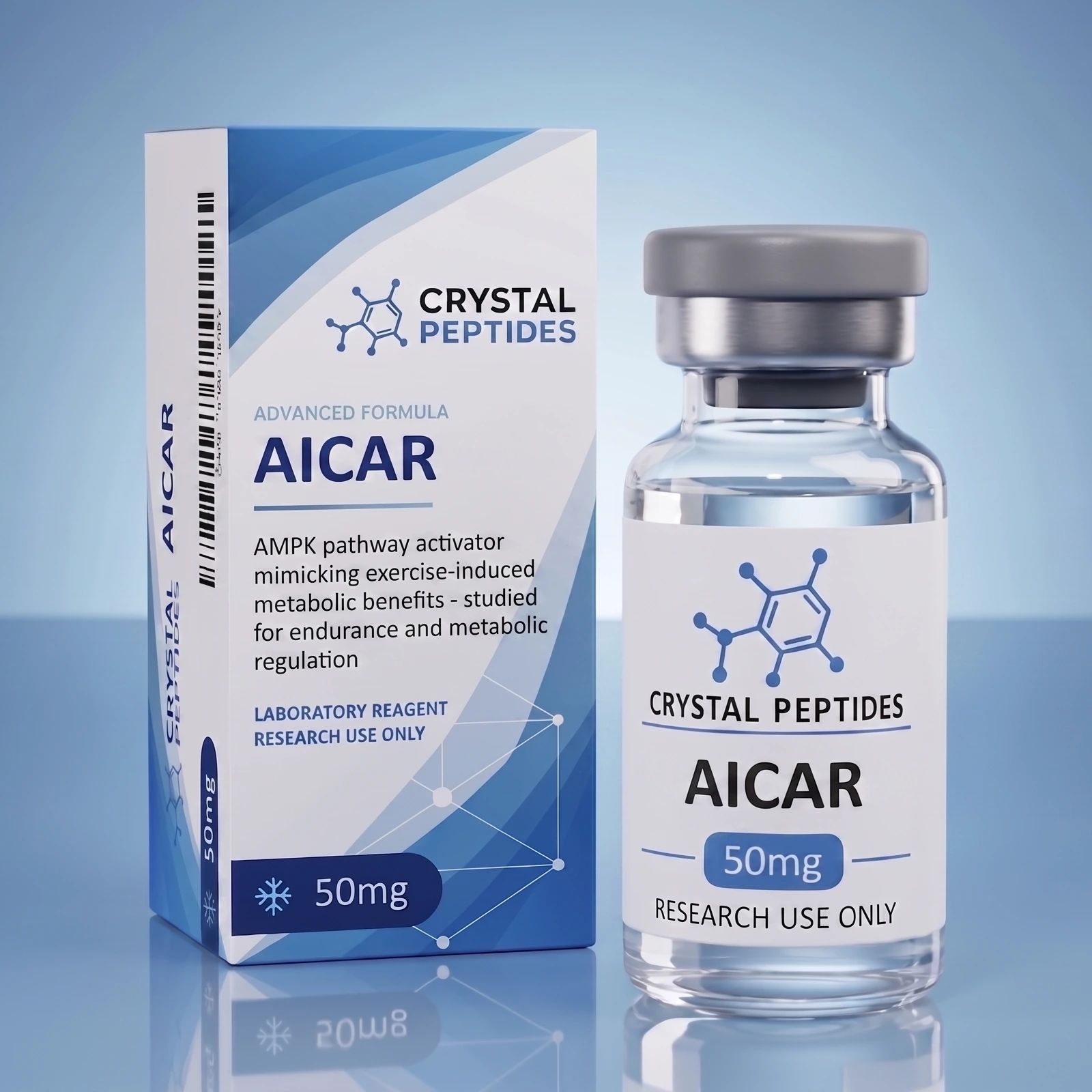 AICAR 50mg - Premium Research Peptide